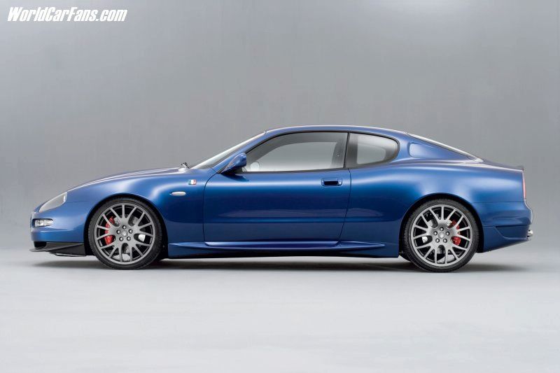 Maserati Gransport MC victory limited edition