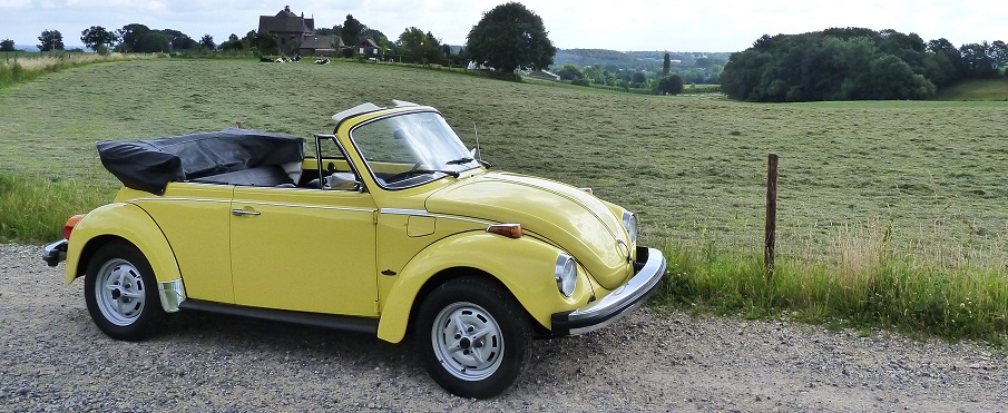 Volkswagen 1303LS cabrio