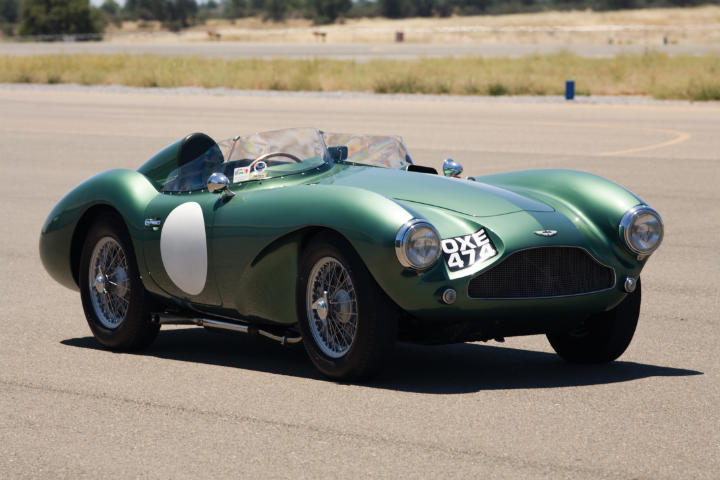 Aston Martin DB3 S