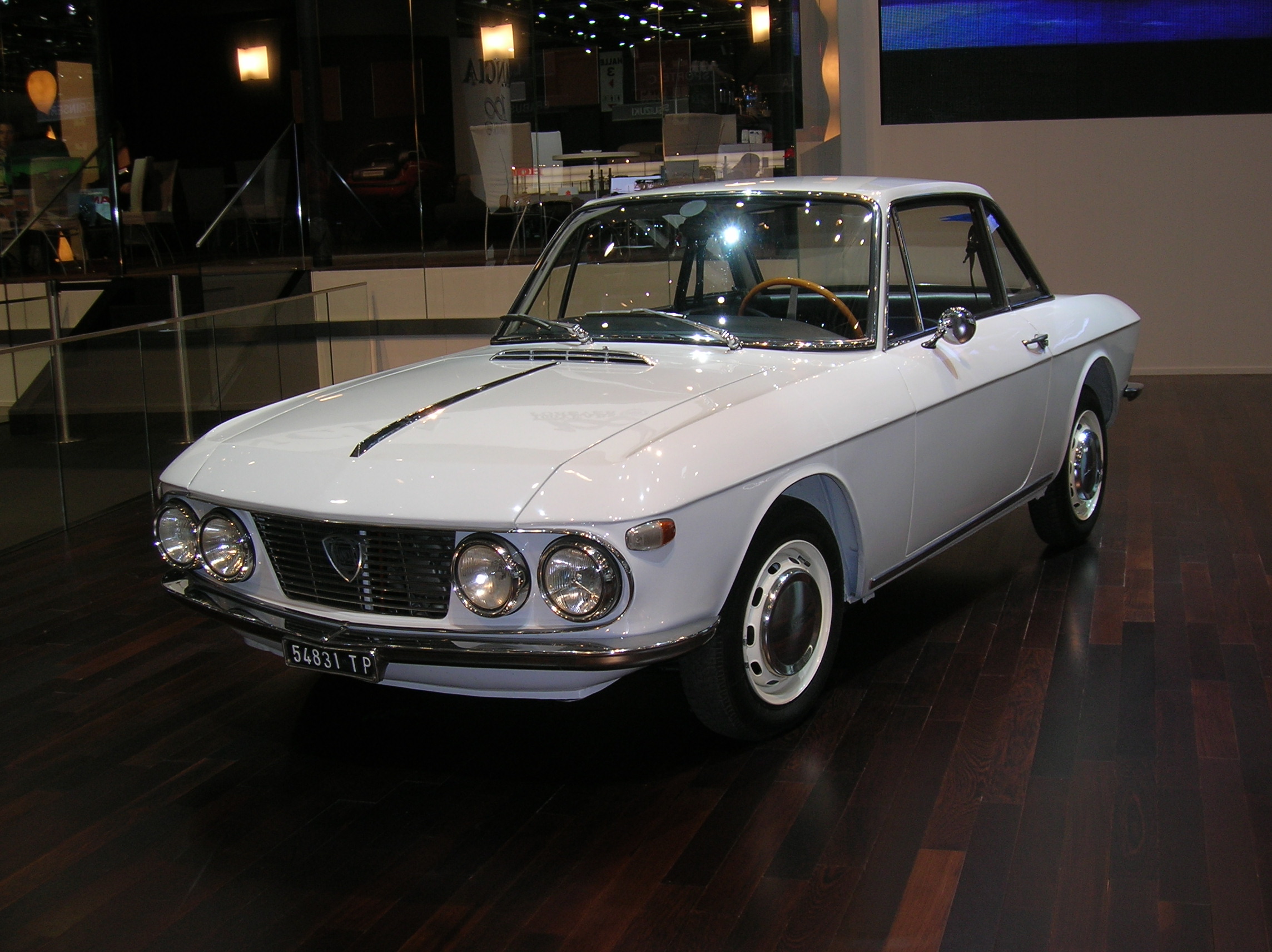 Lancia Fulvia Coupe