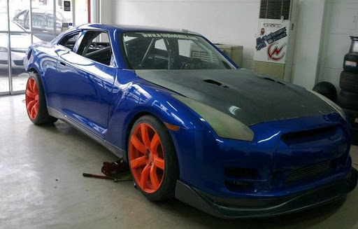 Nissan Skyline GT-R Driftcar