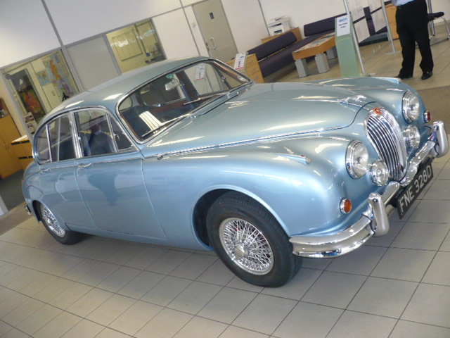 Jaguar Mk II 38 litre