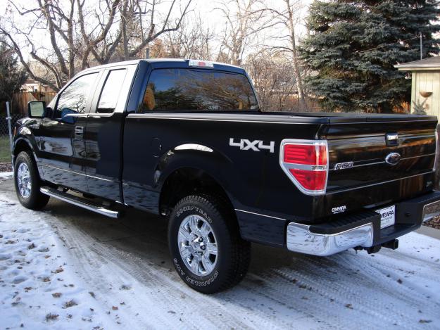 Ford F-150 XLT SuperCab