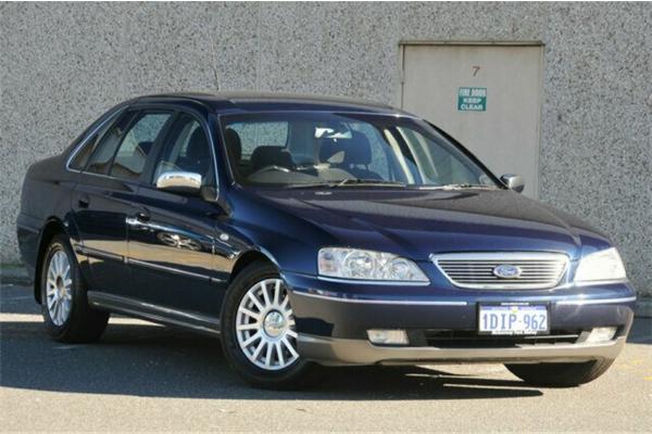 Ford Fairline Ghia Mark II