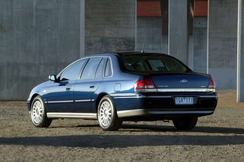 Ford Fairline Ghia Mark II