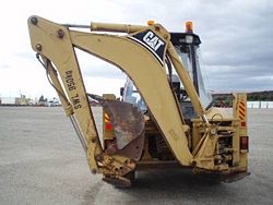 Caterpillar 428B Backhoe