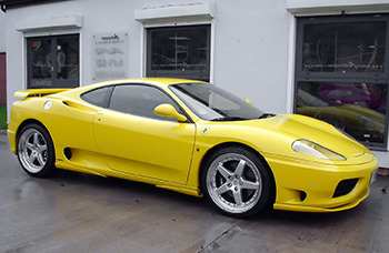 Hamann Ferrari 360 Modena