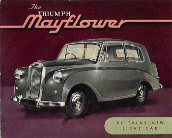 Triumph Mayflower