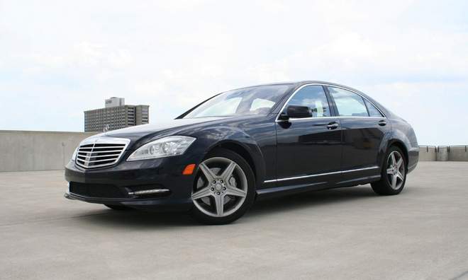 Mercedes-Benz S550 4Matic