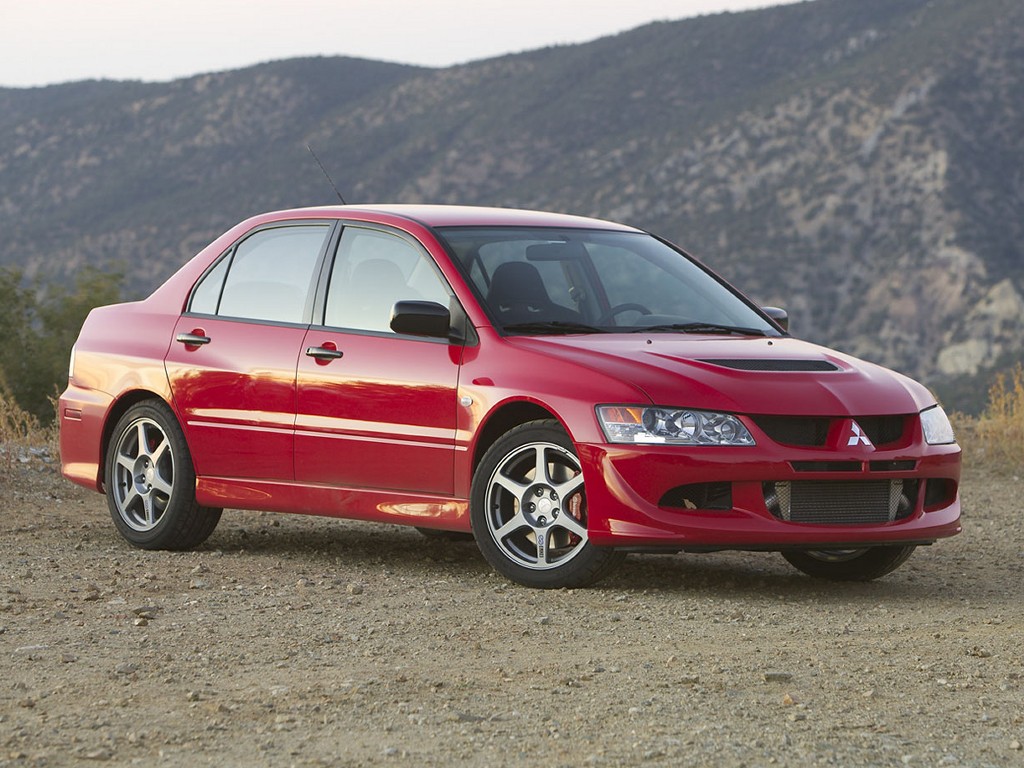 Mitsubishi Lancer 15 RS