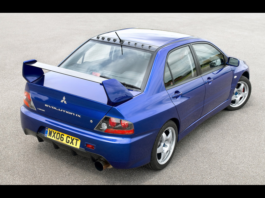 Mitsubishi Lancer Evolution IX