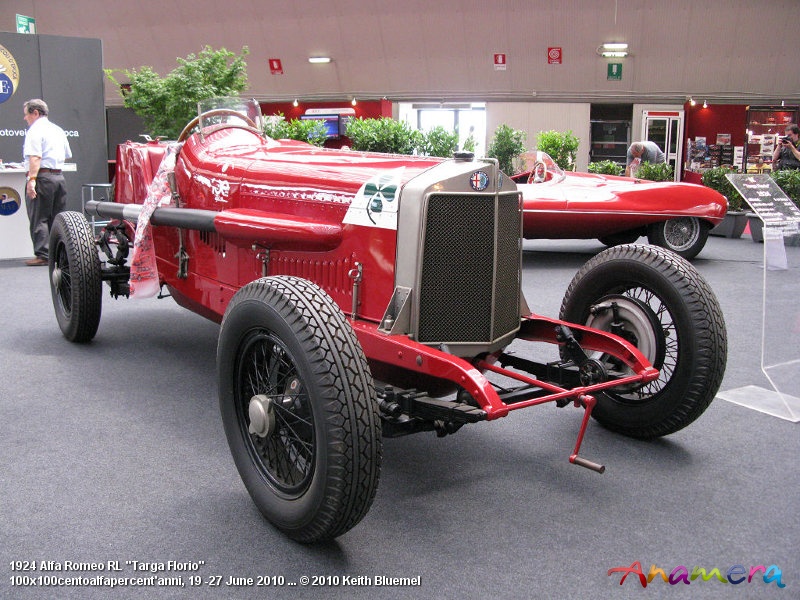 Alfa Romeo RL Targa Florio Alfa Romeo RL Targa Florio