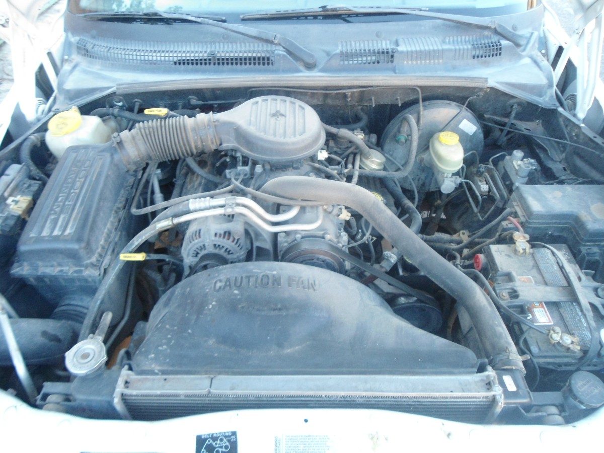 Dodge Dakota Magnun V6