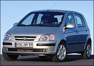 Hyundai Getz GL 16 MPi