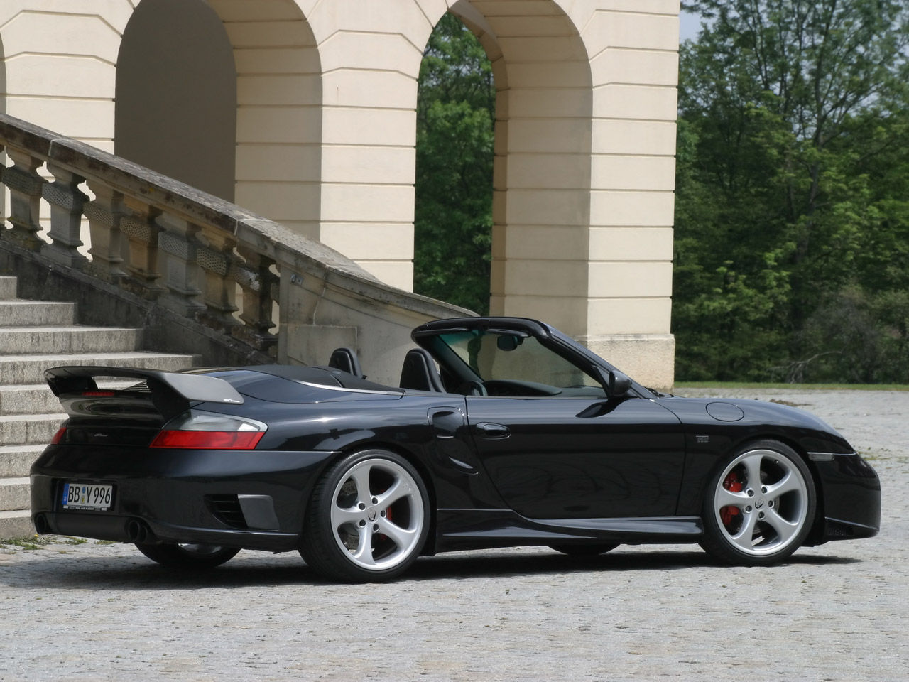 Porsche 911 Turbo Cabriolet