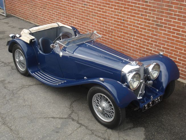 Jaguar SS-100 roadster