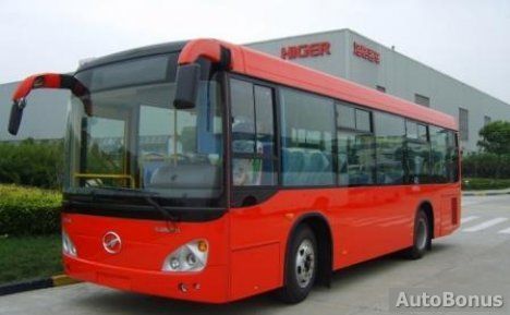 Yutong ZK6831HG