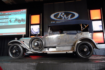 Rolls Royce Silver Ghost Torpedo