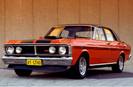 Ford Falcon GTHO Phase 2