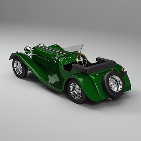 Jaguar SS100 35L