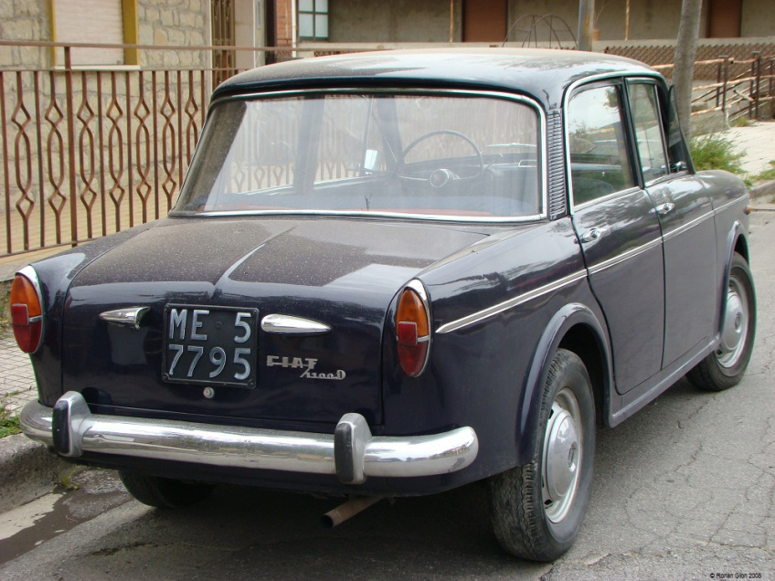 Fiat 1100 D