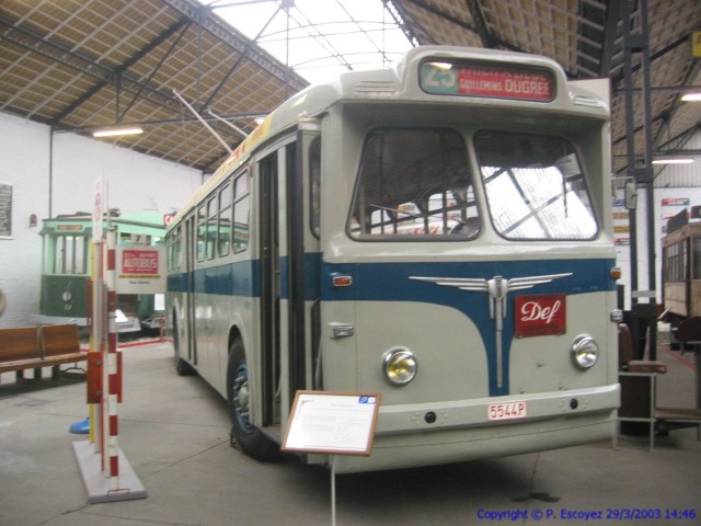 FN Trolleybus T54