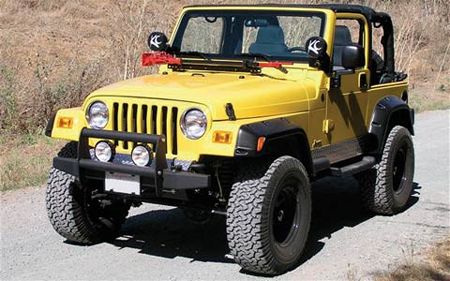 Jeep Wrangler X