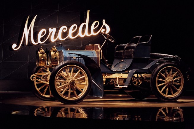 Mercedes Simplex 40hp