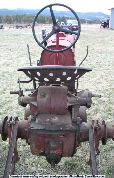 McCormick Farmall F-12