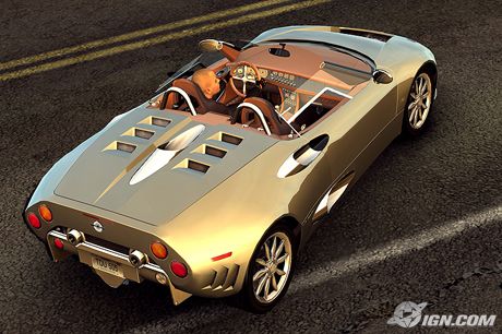 Spyker C8 Spyder T