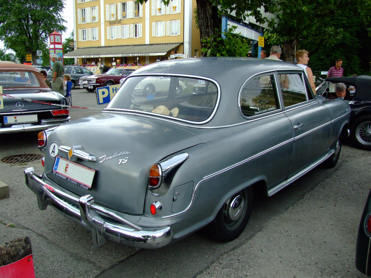 Borgward Isabella TS