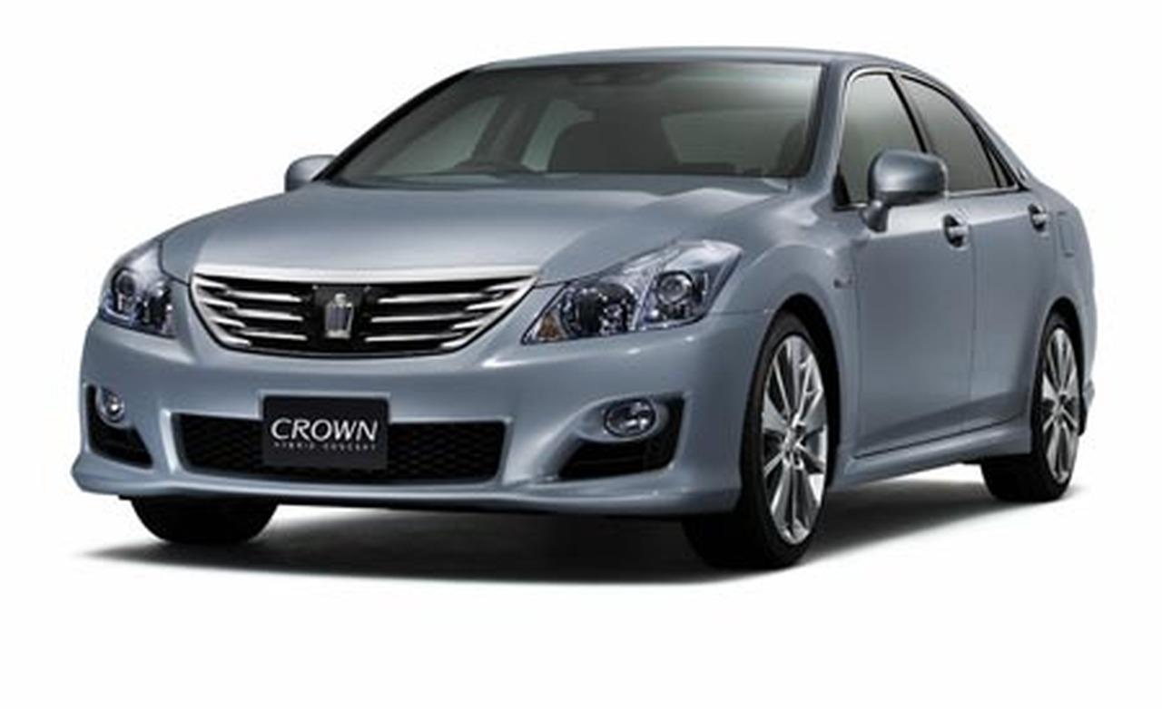 Toyota Crown De Luxe 4dr