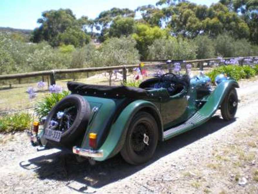 Alvis Speed 20SB Saloon