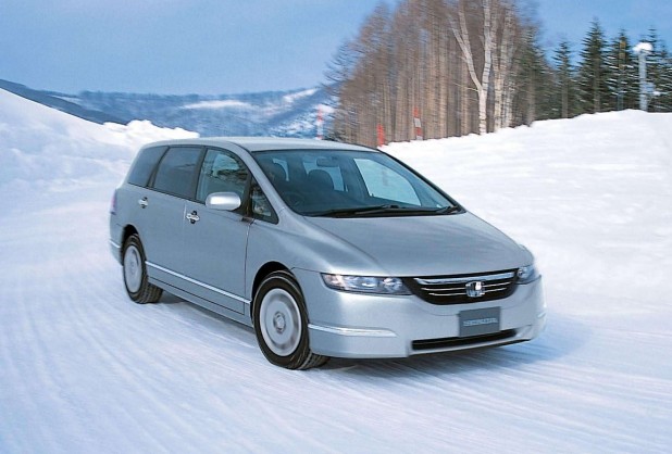 Honda Odyssey S