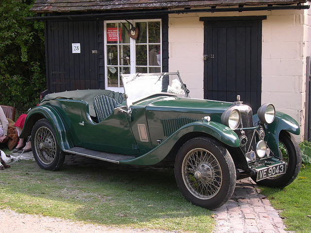 Riley Nine Lynx tourer