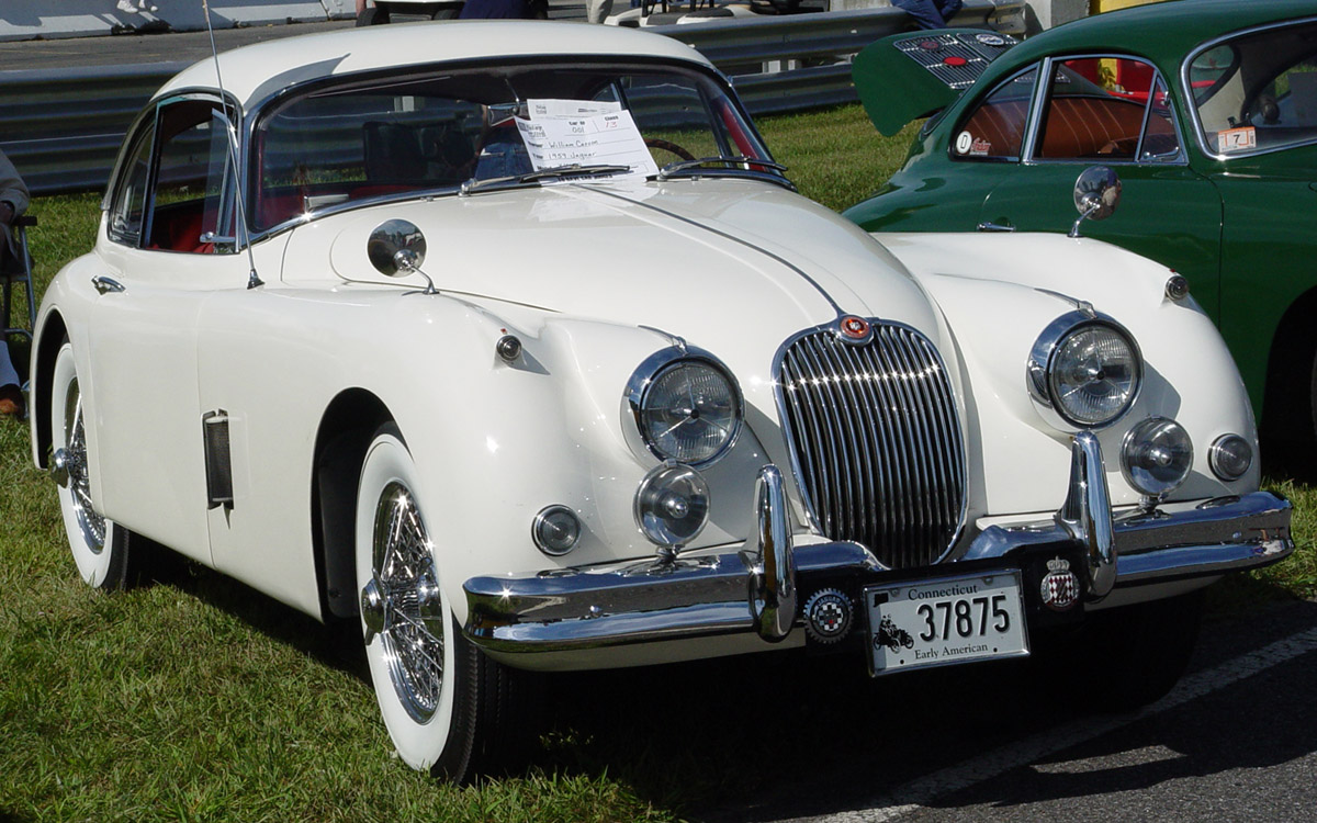 Jaguar XK150 coupe