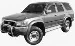 Toyota Hilux Surf SSR-X 30 TDi