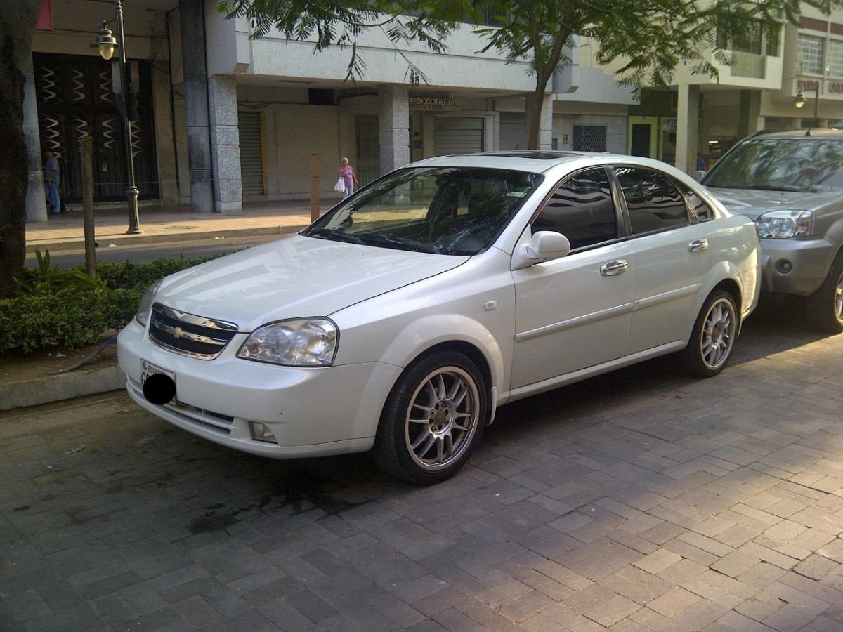 Chevrolet Optra limited