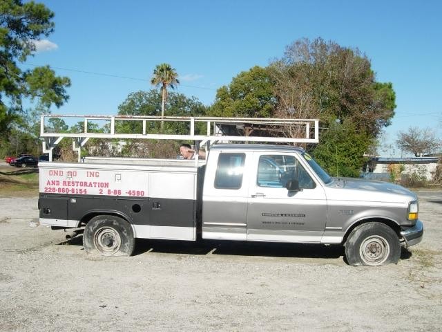 Ford F-250 XLT Supercab