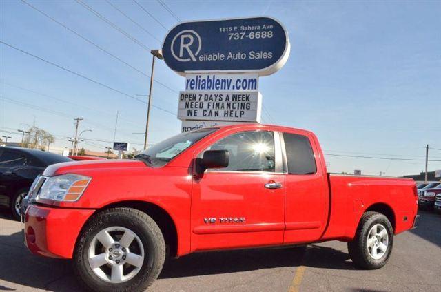 Nissan Titan 56L SE