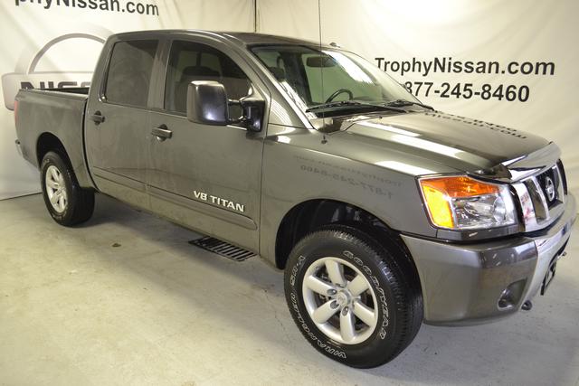 Nissan Titan 56L SE