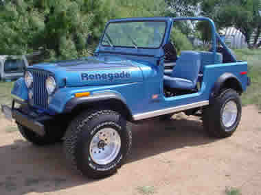 Jeep Renegafe