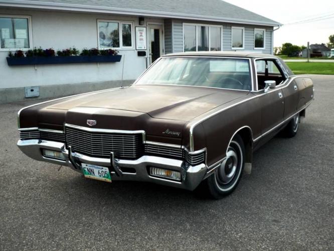 Mercury Grand Marquis Brougham