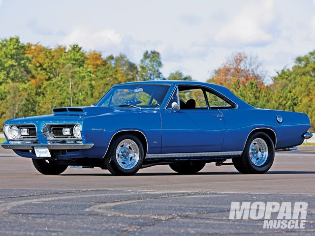 Plymouth Barracuda coupe Plymouth Barracuda coupe