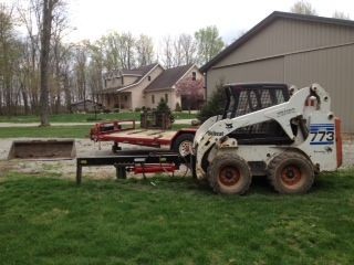 Bobcat 773 Turbo