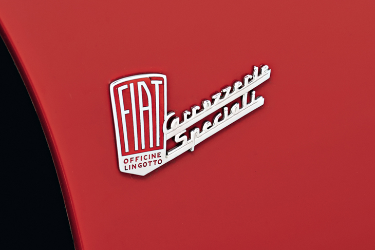 Fiat 8V Berlinetta Carozzeria Speciale