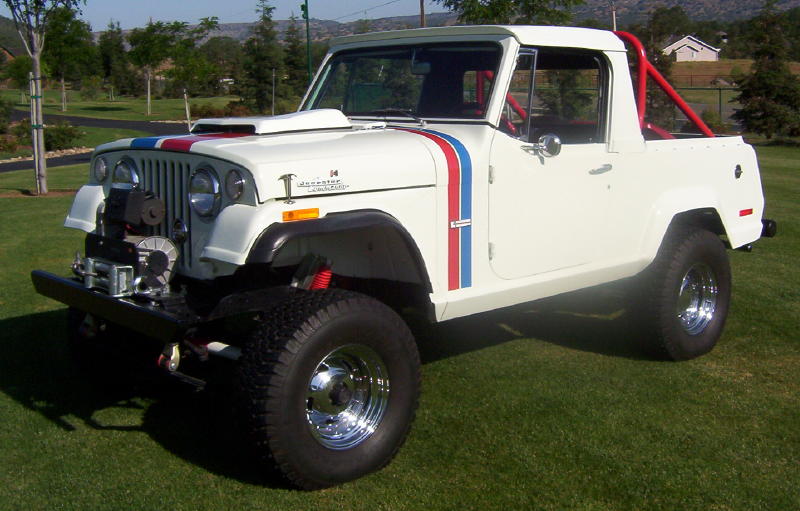 Jeep Jeepster Commando