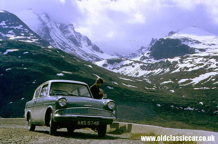 Ford Anglia 105 E