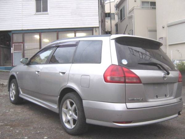 Nissan Wingroad Aero X