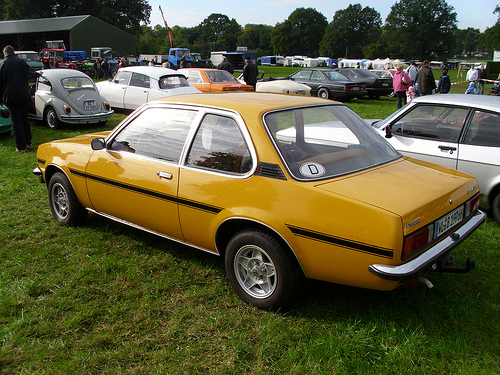 Opel Ascona 19 SR